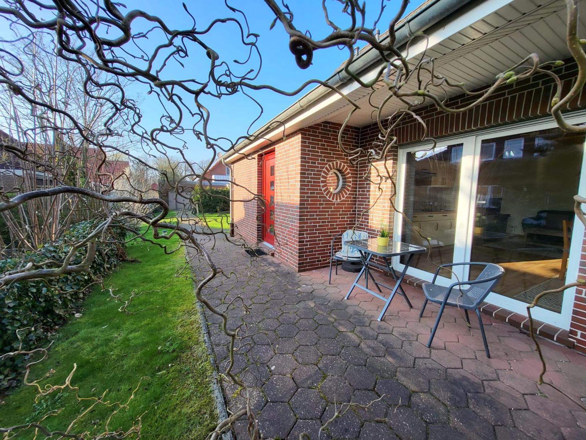 Ferienhaus Bella Greetsiel Exteriér fotografie