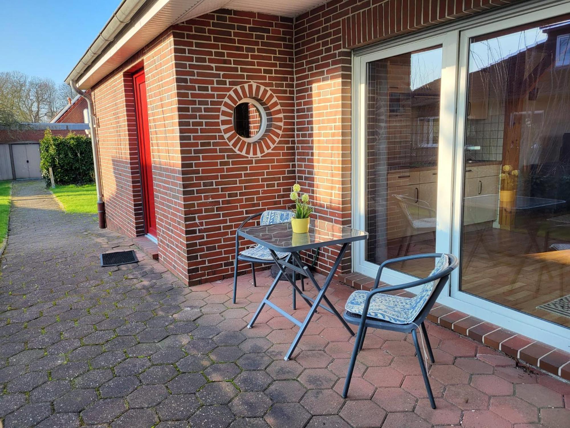 Ferienhaus Bella Greetsiel Exteriér fotografie