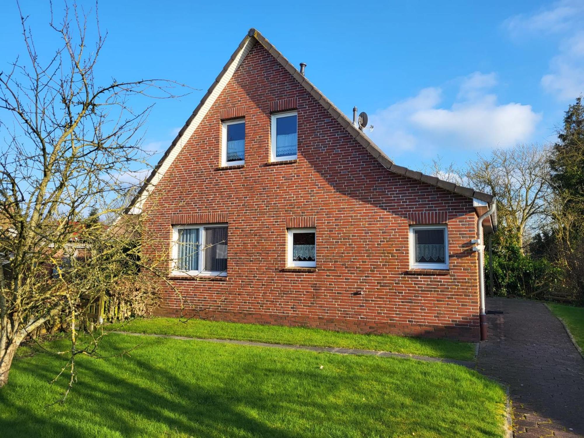 Ferienhaus Bella Greetsiel Exteriér fotografie