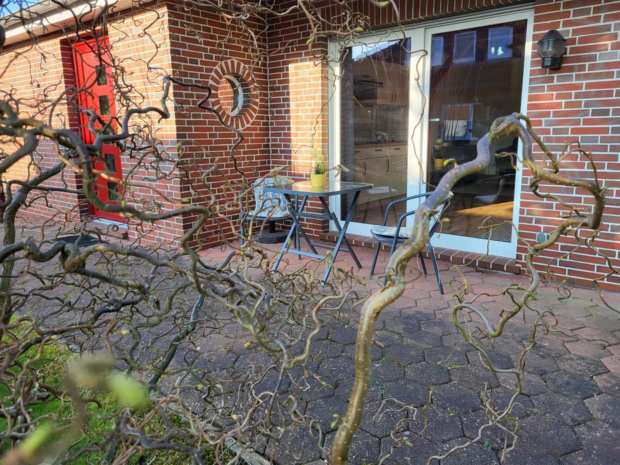 Ferienhaus Bella Greetsiel Exteriér fotografie